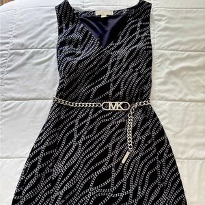 Michael Kors chain print dress
